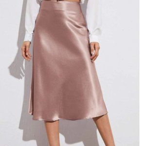 NWOT Banana Republic Silk Maxi Skirt